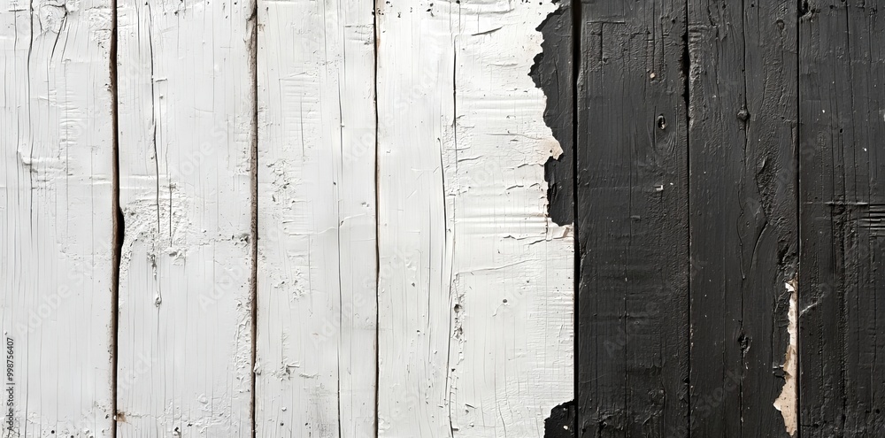 Poster greyscale grunge fabric background texture. weathered wrinkled black and white linen pattern overlay