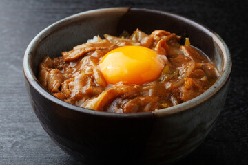 カレー丼