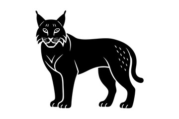 Eurasian lynx icon - Transparent Background Clipart