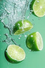 lime in water