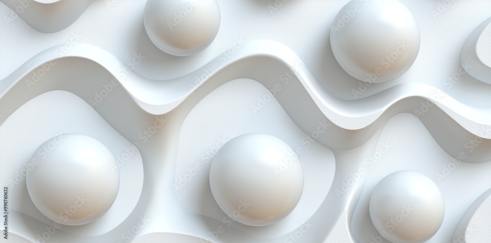 Poster an abstract white background with a geometric pattern texture.