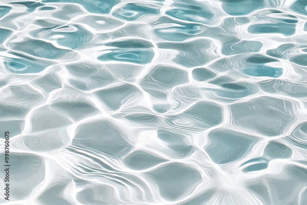 Poster this background texture features white water with ripples, a clear calm water surface texture with s