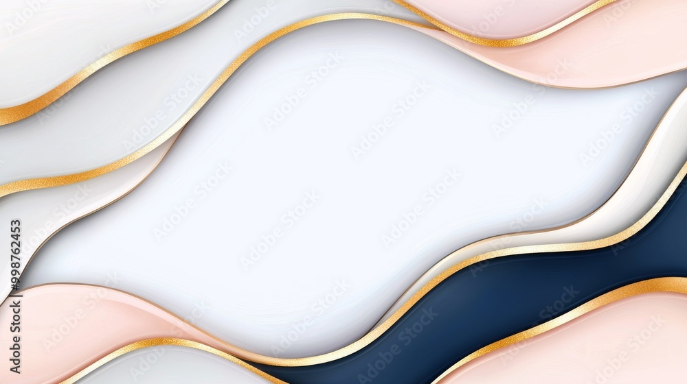 Aufkleber the background is a japanese style linear wave pattern in an abstract template. the layout design is
