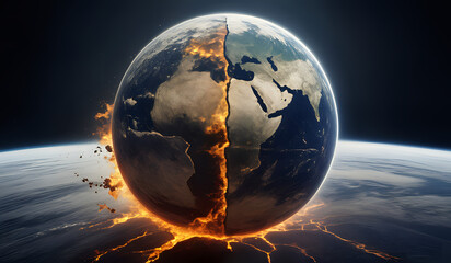 Earths Destruction 