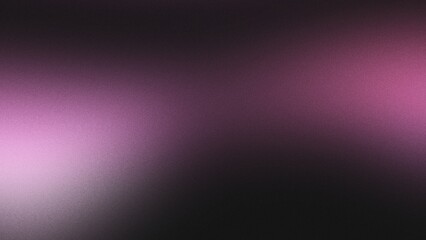 Pink, black, and white abstract gradient banner with a grainy and noisy texture, perfect for poster headers and backdrop designs