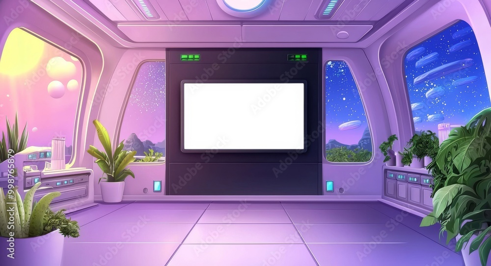 Poster create futuristic frames and headers for the hud user interface. create callouts, headers, frames, p
