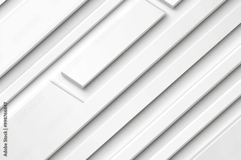 Poster with abstract white and silver are light pattern gray with the gradient is the wall metal texture wi