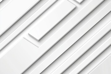 Fototapeta premium With abstract white and silver are light pattern gray with the gradient is the wall metal texture with soft tech diagonal background black dark clean.