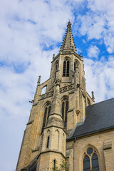 Roman Catholic church of the Immaculate Conception of the Blessed Virgin Mary (1870) in Katowice, known as St. Mary's Church. Katowice. Poland.