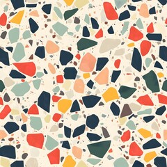 Seamless vector pattern with hearts and leopard print, perfect for wallpaper, fabric, or textile design