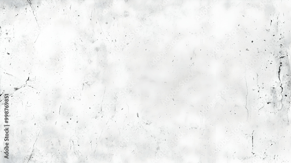 Poster abstract white textured background with distressed overlay and subtle scratches, ideal for vintage a