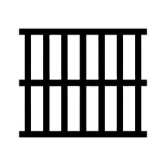 prison bars icon