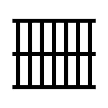 prison bars icon