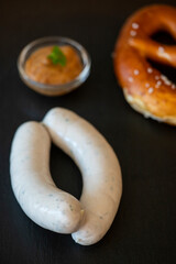 bavarian white sausages
