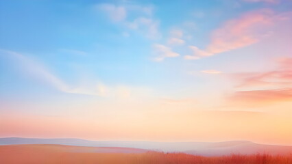 Backdrop with Autumn landscape