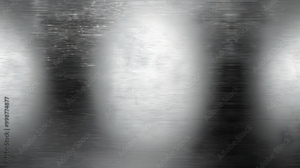 Poster abstract brushed metal background with a subtle gradient effect and scratched texture, seamless desi