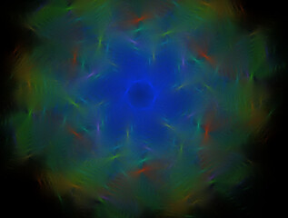 Imaginatory fractal abstract background Image