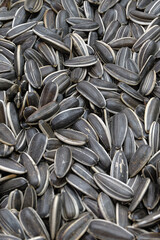 Dried sunflower seeds