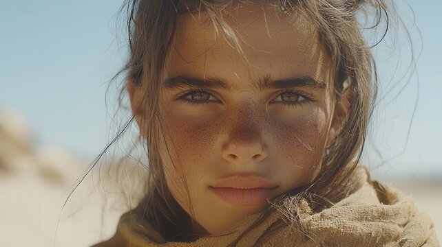 une adulte qui perd sa vision enfantine du monde et qui regarde sont elle enfant