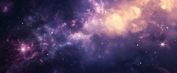 background with space