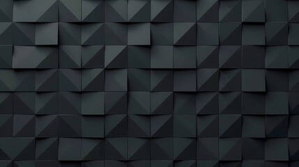 abstract geometric black background