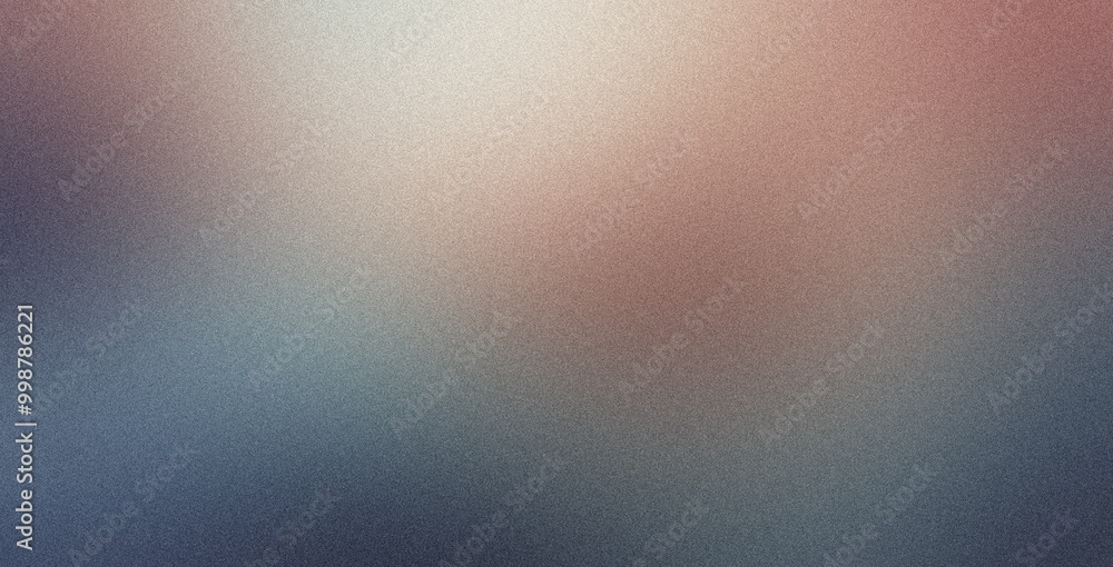 Poster soft and elegant visual effect created by abstract blurred gradient background with a subtle grainy 