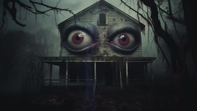 TERROR MOVIES OF HOUSES THAT WATCH YOU AT NIGHT
