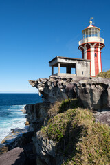 Hornby Lighthouse at South Head, New South Wales, Australia