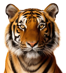 Obraz premium PNG A tiger wildlife portrait animal.
