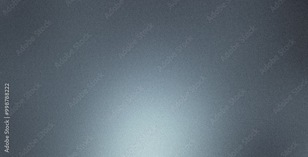 Poster subtle gradient and textured effect created by light reflecting off a grainy metallic surface
