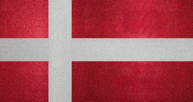 Flagge von D&auml;nemark