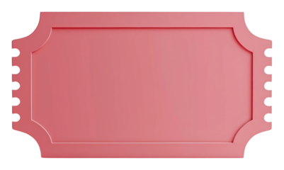 PNG Absence pattern pink tray.