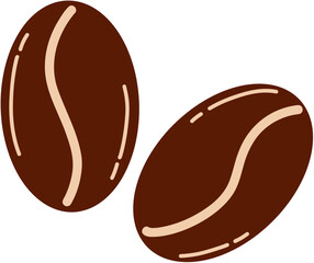 Coffee Beans Illustration