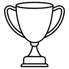 gold trophy cup