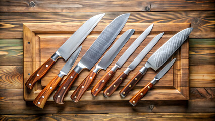 knives on the table