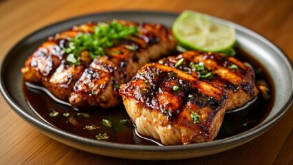 Deliciously grilled seafood ready to savor