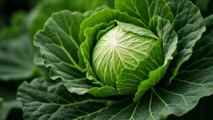 Obraz premium Freshly harvested leafy greens ready for your table