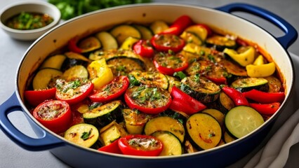  Delicious Vegetable StirFry in a Pan