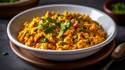  Delicious and colorful rice dish ready to be savored