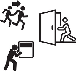 evacuation vector set 