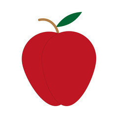 Realistic Apple Design – Crisp and Detailed Fruit Artwork