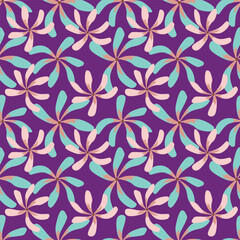 Flower pattern, ditsy floral seamless pattern, small little cute flower background. Flower repeat pattern. Ditsy print, surface design. Ditsy floral for fashion, texture, fabric, wrapping