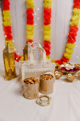 Diwali Gift Hamper | Festive Gift Basket Filled with Traditional Sweets and Treats for the Festival of Lights