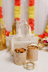 Diwali Gift Hamper | Festive Gift Basket Filled with Traditional Sweets and Treats for the Festival of Lights