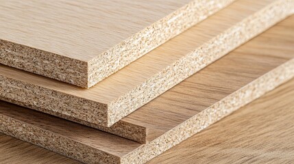 Comparison between Melamine Faced Fiberboard (MFF) and High Moisture Resistant Melamine Faced Chipboard (HMR MFC), highlighting durability and moisture resistance.