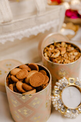 Diwali Gift Hamper | Festive Gift Basket Filled with Traditional Sweets and Treats for the Festival of Lights