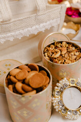 Diwali Gift Hamper | Festive Gift Basket Filled with Traditional Sweets and Treats for the Festival of Lights