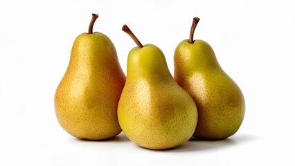  Fresh and ripe pears ready for a healthy snack