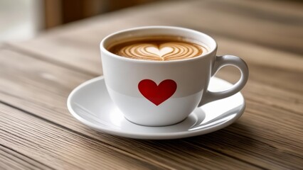  A heartwarming cup of coffee