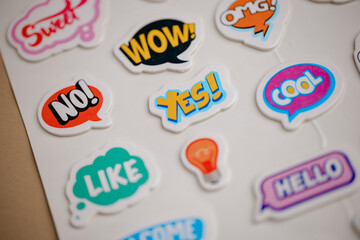 Stickers for Kids' Fun Book | Colorful and Creative Activity Stickers for Playful Learning	
